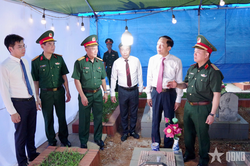 Ban Chỉ đạo 515 Quân khu 3 kiểm tra thực hiện Chiến dịch 500 ngày đêm tại Quảng Ninh