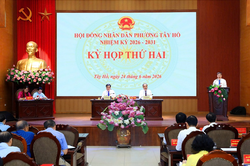 H&agrave; Nội: Phường T&acirc;y Hồ tập trung th&aacute;o gỡ c&aacute;c điểm nghẽn, thực hiện hiệu quả c&aacute;c nhiệm vụ ph&aacute;t triển kinh tế - x&atilde; hội