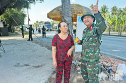 Lữ đoàn 596: Phát huy hiệu quả mô hình 'Thông tin nhân dân'