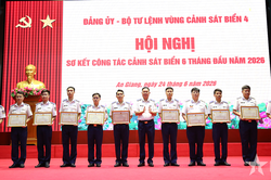 Bộ tư lệnh Vùng cảnh sát biển 4: Chủ động tham mưu đề xuất đúng, trúng và xử trí hiệu quả các tình huống
