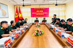 Đoàn Kinh tế - Quốc phòng 726: Nắm chắc địa bàn, giữ vững an ninh, an toàn