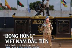 'B&oacute;ng hồng' Việt Nam đầu ti&ecirc;n tr&uacute;ng tuyển vị tr&iacute; chuy&ecirc;n gia tại Trụ sở Li&ecirc;n hợp quốc
