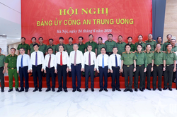 Tổng Bí thư, Chủ tịch nước Tô Lâm dự, chỉ đạo hội nghị Đảng ủy Công an Trung ương