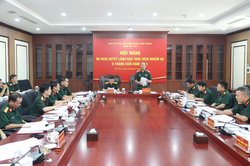 Đảng ủy Z121 tập trung lãnh đạo hoàn thành tốt nhiệm vụ sản xuất quốc phòng bảo đảm tiến độ, chất lượng
