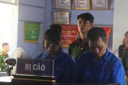 Xét xử đôi nam nữ tổ chức 'chơi' ma túy