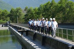 Huế thống nhất chủ trương bổ sung nguồn nước cho vùng Chân Mây - Lăng Cô