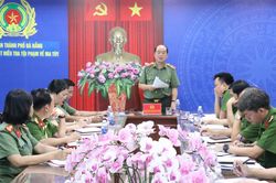 Giám đốc Công an TP Đà Nẵng chỉ đạo quyết liệt công tác đấu tranh phòng, chống tội phạm ma túy