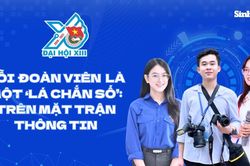 Mỗi đoàn viên một 'lá chắn số': Thông điệp từ những người trẻ trên mặt trận thông tin