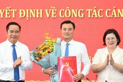 Đồng chí Bùi Xuân Cường giữ chức Bí thư Đảng ủy phường Sài Gòn