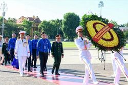 Đại hội đại biểu toàn quốc Đoàn TNCS Hồ Chí Minh lần thứ XIII bước vào ngày làm việc thứ nhất