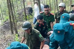 Cứu hộ thành công du khách người Đức gặp nạn tại vùng núi Đà Nẵng