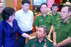 Phát động cao điểm thu nhận mẫu ADN thân nhân liệt sĩ trên toàn quốc