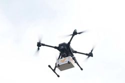 Điện Bi&ecirc;n th&iacute; điểm ph&aacute;t triển kinh tế tầm thấp bằng UAV