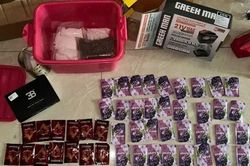Triệt ph&aacute; đường d&acirc;y ma t&uacute;y li&ecirc;n tỉnh, thu giữ 1,5kg ketamine