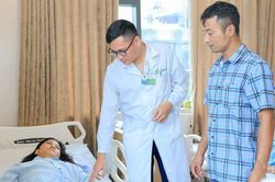 Cảm giác nghẹn cổ, người phụ nữ 36 tuổi được chẩn đoán ung thư tuyến giáp
