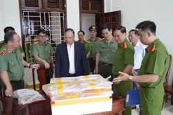 Công an Gia Lai triệt phá chuyên án lớn, thu giữ gần 3 kg ma túy các loại