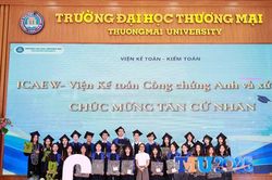 Trường ĐH Thương mại: Chương trình Kế toán, Kiểm toán tích hợp chứng chỉ quốc tế 'hút' thí sinh mùa tuyển sinh 2026