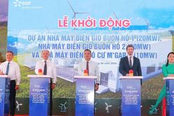 Đắk Lắk khởi động cụm dự án điện gió hơn 2.000 tỷ đồng