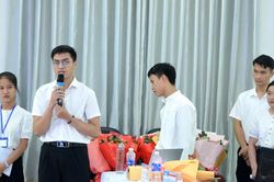 Sinh viên Sư phạm Huế 'quyết đấu' ý tưởng khởi nghiệp đổi mới sáng tạo