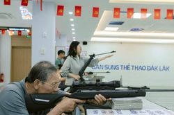 Bắn súng thể thao – Điểm hẹn trải nghiệm mới ở Đắk Lắk