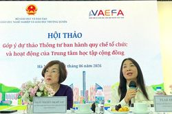 Đổi mới trung tâm học tập cộng đồng đáp ứng yêu cầu trong thời đại mới