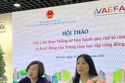 Đổi mới trung tâm học tập cộng đồng đáp ứng yêu cầu trong thời đại mới