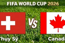 Nhận định, dự đoán trận đấu Thụy Sỹ vs Canada: Cuộc chiến ngôi đầu bảng B