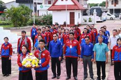67 chiến sĩ tình nguyện TP. HCM mang mùa hè xanh đến 4 tỉnh của Lào