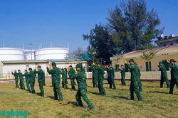 Huấn luyện giỏi, kỷ luật nghiêm nơi đầu sóng, ngọn gió