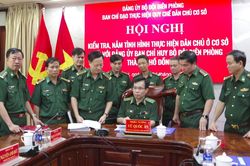 Thực hiện tốt dân chủ cơ sở góp phần hoàn thành thắng lợi nhiệm vụ quản lý, bảo vệ biên giới