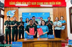 Gia Lai: Tiếp tục ký kết thực hiện Chương trình 'Đồng hành cùng phụ nữ biên cương' giai đoạn 2026 - 2030