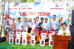 Đồng hành cùng ngư dân ra khơi bám biển bảo vệ chủ quyền biển, đảo Tổ quốc