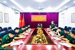 Nâng cao chất lượng công tác kiểm tra, giám sát tại Hải đoàn Biên phòng 38