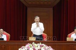 Tổng Bí thư, Chủ tịch nước Tô Lâm gặp mặt cán bộ quy hoạch diện Bộ Chính trị quản lý