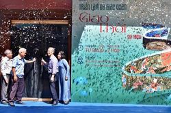 'Giao thời' - sự gặp gỡ giữa di sản văn hóa và công nghệ sáng tạo
