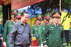 Sơn La lấy mẫu ADN 95 phần mộ liệt sĩ chưa xác định danh tính