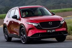 Thông tin mới về Mazda CX-5 hybrid