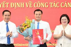 Ông Bùi Xuân Cường giữ chức Bí thư Đảng ủy phường Sài Gòn