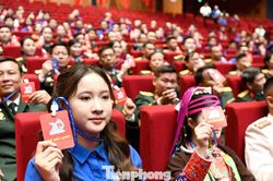 Khai mạc Đại hội Đoàn toàn quốc lần thứ XIII