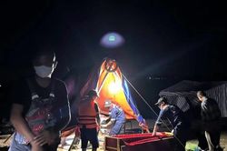 Tìm thấy thi thể 2 nam sinh đuối nước tại đập Bara Đô Lương