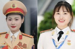 Từ khối trưởng khối Nữ Cảnh s&aacute;t Giao th&ocirc;ng diễu binh A50, A80 đến đại biểu Đại hội Đo&agrave;n XIII