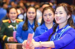 Đại hội Đoàn toàn quốc lần thứ XIII tiến hành bầu Ban Chấp hành T.Ư Đoàn