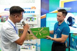 Bộ Công Thương tổ chức 25 gian hàng xanh - tiết kiệm năng lượng trên toàn quốc