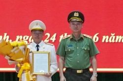 Công bố quyết định của Bộ trưởng Bộ Công an về công tác cán bộ