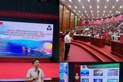 350 sinh viên Bách khoa TP HCM tham quan kiến tập và trải nghiệm thực tiễn tại Vietsovpetro