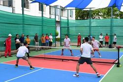 Hội thao Pickleball PV Power khu vực ph&iacute;a Nam: Tăng cường đo&agrave;n kết, lan tỏa văn h&oacute;a doanh nghiệp