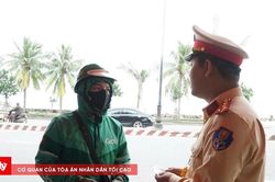 Người giao hàng kể chuyện giao thông