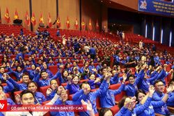 Khai mạc Đại hội đại biểu Đo&agrave;n TNCS Hồ Ch&iacute; Minh to&agrave;n quốc lần thứ XIII