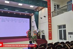 Tuyên truyền an toàn giao thông cho thiếu nhi nơi đảo xa