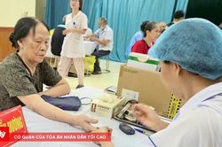Người cao tuổi sẽ được phát hiện sớm bệnh tim mạch, tiểu đường, ung thư, sa sút trí tuệ
